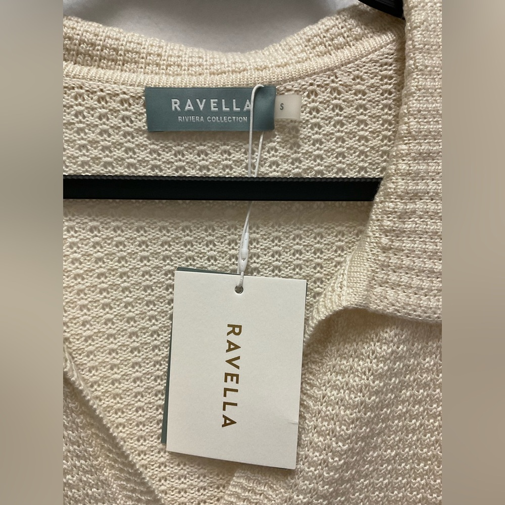 Ravella Waverly Knit Polo - Silk & Cashmere - Picture 5 of 6